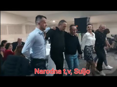 🛑kolo za raju iz Konjica/Izvor Bosne Ilidza17. februar 2024.Narodna t,v, Suljo & Amko Bend
