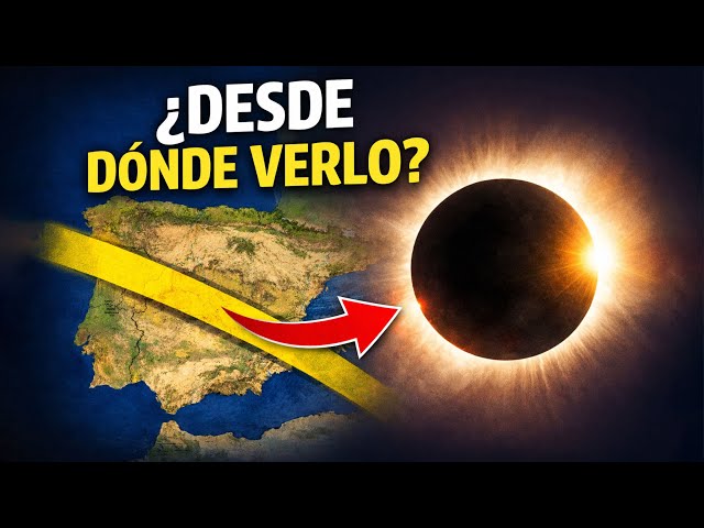 Vídeo relacionado con Mallorca, España Eclipse Solar Total 2026 Camiseta