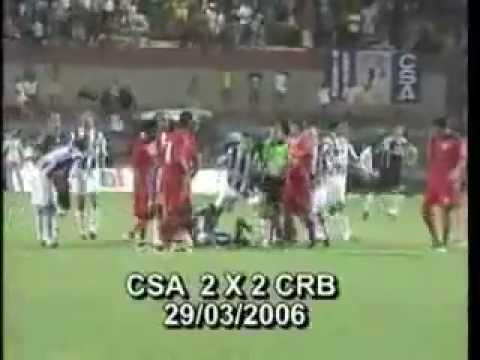 CSA 2x2 Crb - Camp. Alagoano 2006- Semifinal Volta - 1º turno