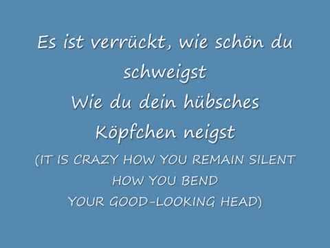 "Nur Ein Wort" (Wir Sind Helden) Karaoke (& English Subtitles) by Franção