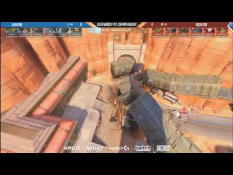 eUnited vs Team Dignitas   BO3 full match   Quarterfinals   PIT Championship Europe