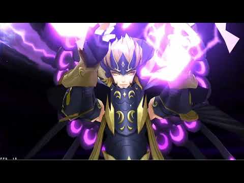 "DanteV x VirgoShaka" x32- JAMIEL Março-22 !! Saint Seiya Aw- SSA-Ep 139