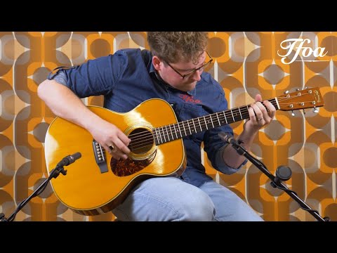 Martin 00028M Eric Clapton 2009 played by Milo Groenhuijzen | Demo @ The Fellowship of Acoustics