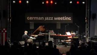 Michael Wollny & Tamar Halperin @ German Jazz Meeting/jazzahead! 2010 (Part 2/3)