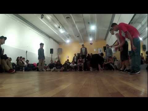 Bomb Squad vs Ace Legion- Battle Royal Winter ed. 2013