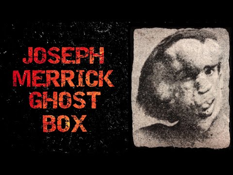 Did I speak with the GHOST of Joseph Merrick “The Elephant Man” amazing spirit communication!