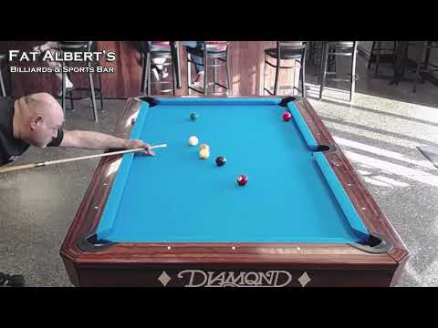 APA 9-Ball Shootout: Gene Stout v. Lou Katogir (Finals)