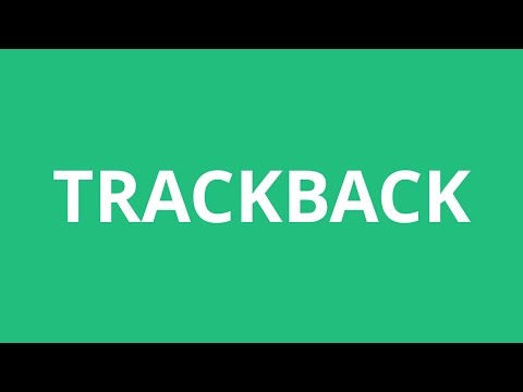 How To Pronounce Trackback - Pronunciation Academy