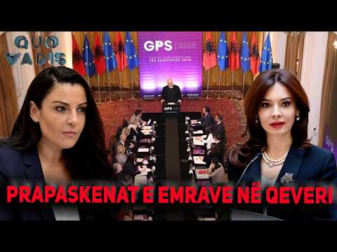 TRONDITET qeveria: Fjalët e Ramës para se ta hiqte Ballukun - Quo Vadis