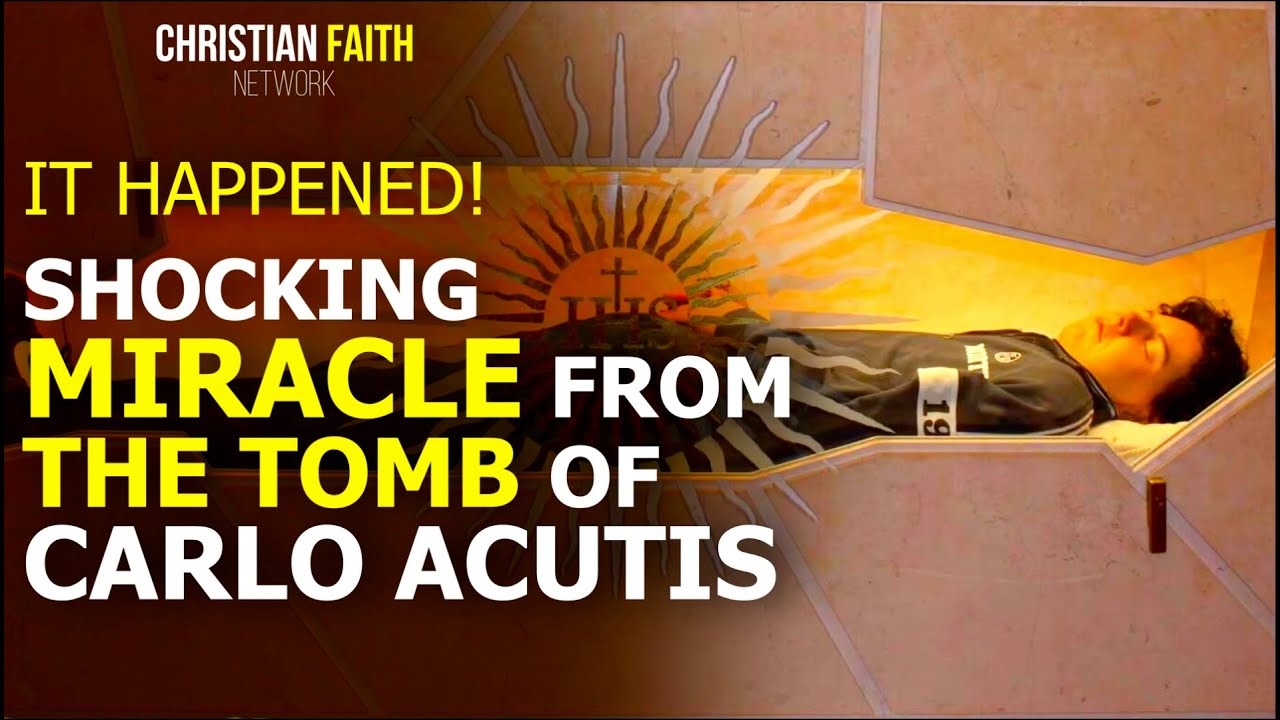 It happened: Shocking miracle from the Tomb of Carlo Acutis