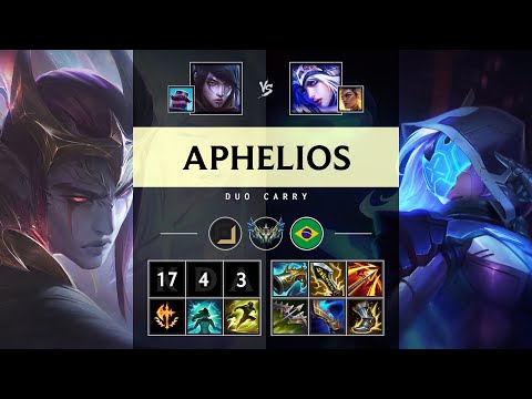 Aphelios ADC vs Ashe - BR Challenger Patch 25.12