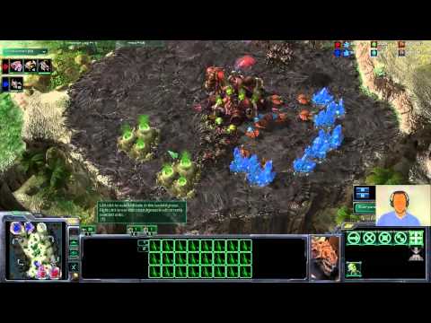 Game 2 - QnateksYz vs AcerNerchio - ZvsZ - HP Trophy 2 Tournament