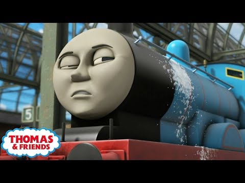 Thomas & Friends | No More Mr. Nice Engine | Kids Cartoon - Kids TV Series, Kingdom Kids Zone - Thomas & Friends