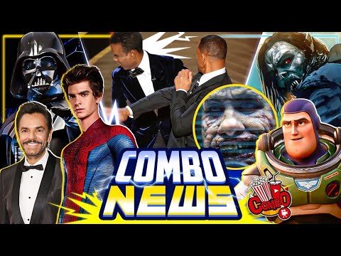 WillSmith enojado, Derbez gana Oscar, “otro” DarthVader, nuevoJoker, Morbius chafa? y mas #ComboNews
