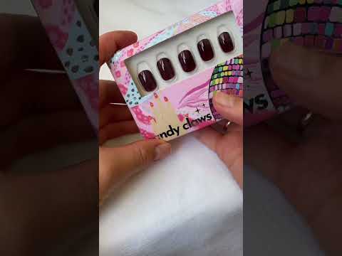 How to apply Candy Claws press-on nails