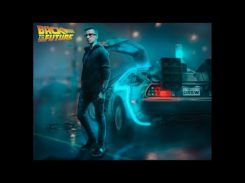 'Back to the future' Adobe Photoshop