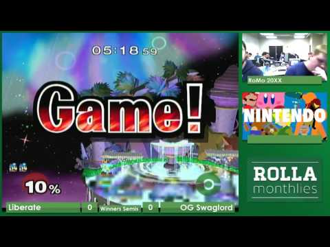 Liberate (Dr. Mario) vs OG Swaglord (Jiggilypuff) - SSBM - Winners Semis - 2502170420781