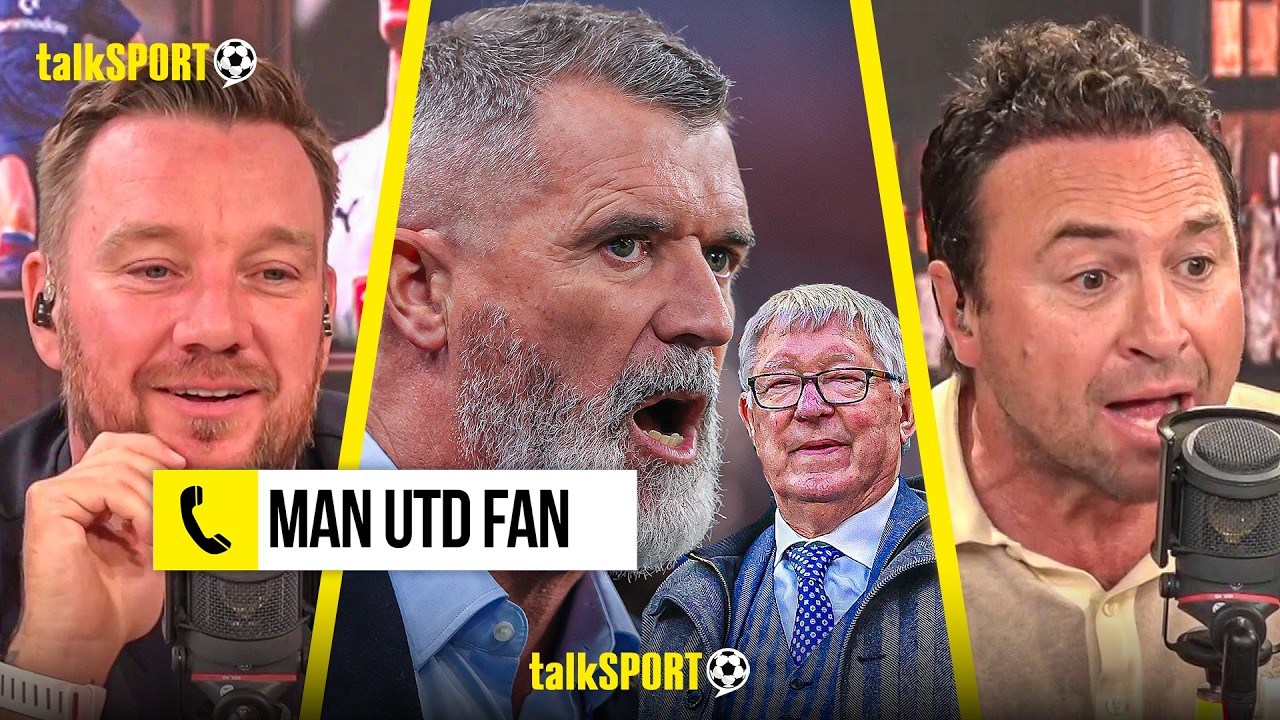 "CARBON COPY OF SIR ALEX!" Man United fan BELIEVES the solution to their issues is Roy Keane!