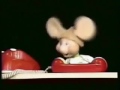Mouse Trying To Speak On Phone