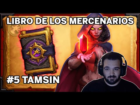 Libro de los Mercenarios [Parte 5] - Historia de Tamsin | HEARTHSTONE ESPAÑOL