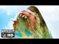 The Sharks Attack The Beach Scene MEG 2 THE TRENCH 2023 Megalodon Movie CLIP HD