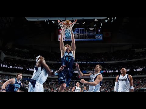 Dallas Mavericks vs Utah Jazz (2009/2010)