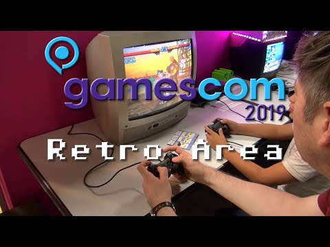 Gamescom 2019 - Best of Retro Area (Retrogaming in Halle 10.2) - Alle Aussteller & Vitrinen 🕹️ 🎮