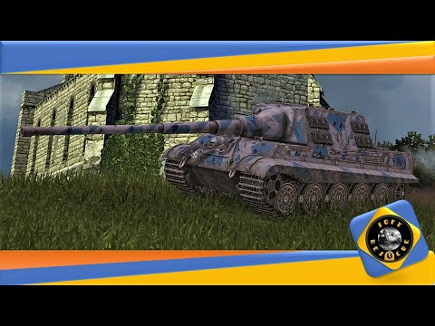 Jagdtiger ● KpfPz 70 ● 7.3K & 5.6K DMG ● WoT Blitz