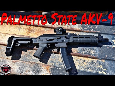 9mm AK I Didn't Know I'd LOVE PSA AKV9