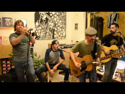 The Cactus Quillers live @ Folks - Brixton Party October 19th 2013