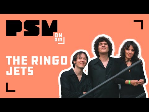 PSM On Air Sessions #26 The Ringo Jets