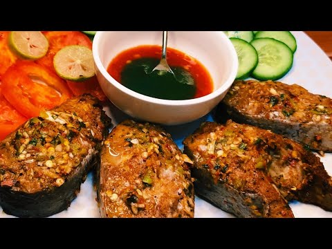 Grilled Garlic Fish |Pan grilled fish | Fish Recipe by Hira khawaja