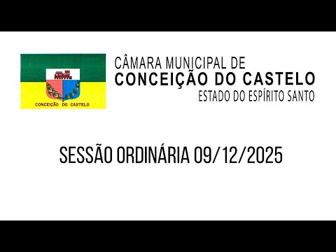Sessão Ordinária - 09/12/2025