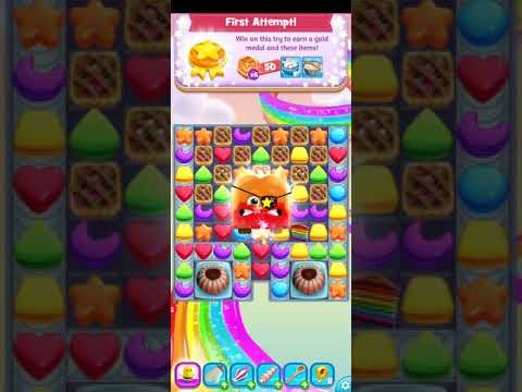 Cookie Jam Blast Game Play Walkthrough Levels Rainbow Run 81-90