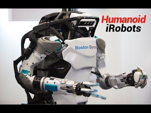 5 Humanoid iRobots The Next Generation. (Incredible LifeLike Robots you should see).