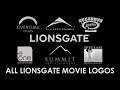 All Lionsgate Logos Past And Present