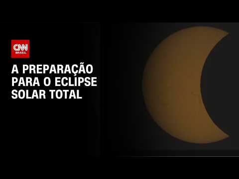 Como os europeus se prepararam para o eclipse total? | CNN BRASIL