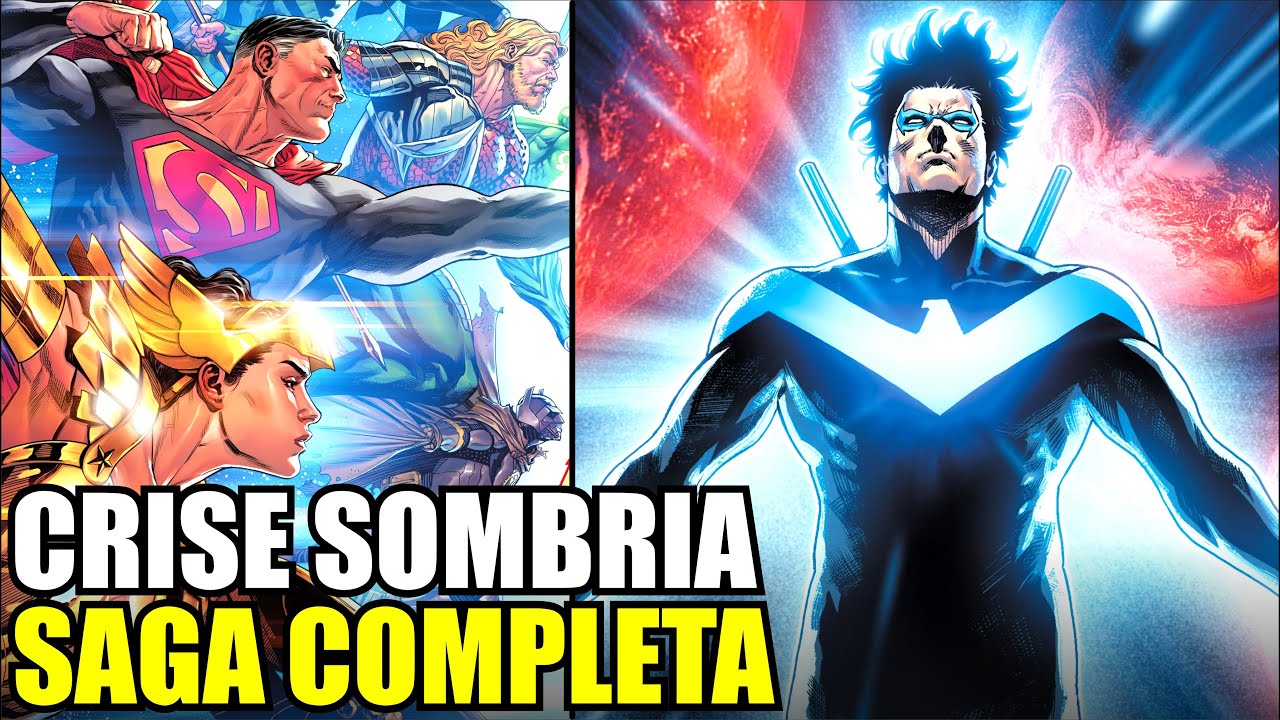 CRISE SOMBRIA NAS INFINITAS TERRAS SAGA COMPLETA