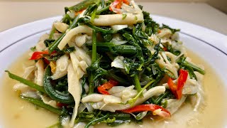 Download lagu Selalu Bikin Ketagihan ‼️ Resep Jamur Tiram & Pakis Berkuah🥰 mp3