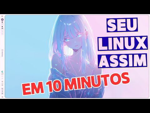 Transform your Linux in 10 minutes with Caelestia Shell (The result is incredible!)