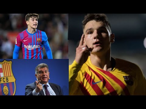 Barca Latest: Ferran Jutgla closing in €7 million move to Club Brugge| Gavi Latest