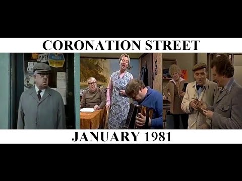 Coronation Street - January 1981