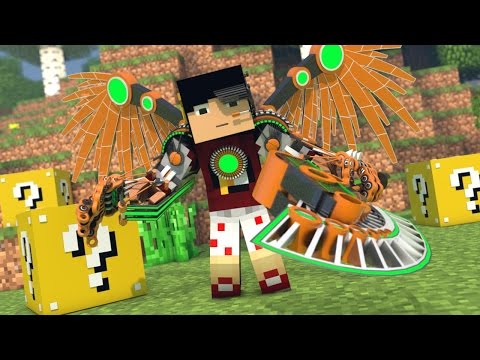 Minecraft Mods: ESCADONA - HOMENS DO FUTURO ‹ AM3NIC ›