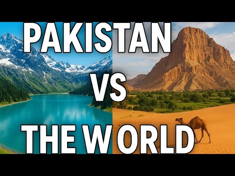 Pakistan vs The World🌍 Nature, Beaches & Mountains That Beat Top Destinations