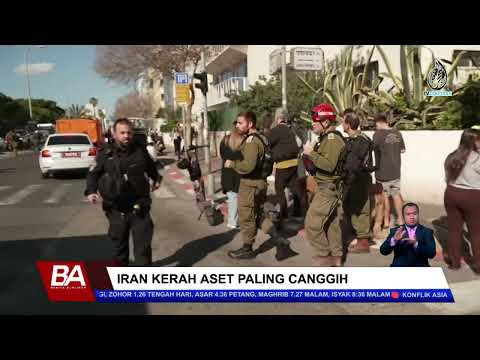 IRAN KERAH ASET PALING CANGGIH