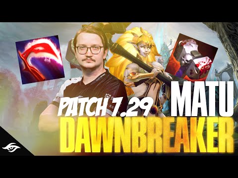 How Matumbaman Plays and Builds DAWNBREAKER | Dota 2