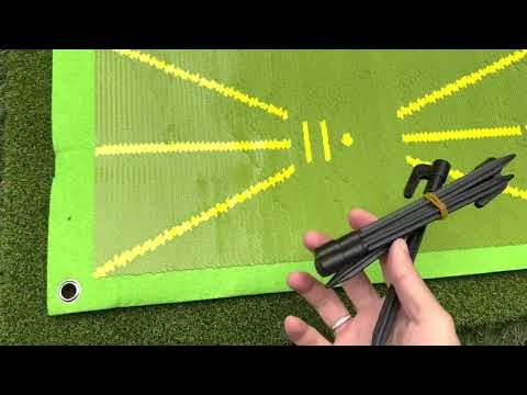 Affordable divot board demo and review