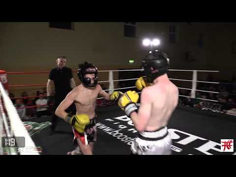 Ryan Sherry vs Conor Ledwith - Fight Club Circus 2