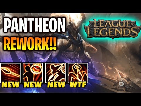 Coming Soon on (ASIA) NEW! PANTHEON REWORK!!