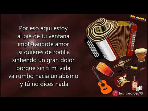 Espejismo, Diomedes Diaz - Letra